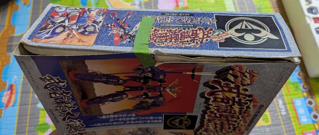 武者頑駄無鎧 武者精太頑駄無 リアルタイプムシャガンダムクロス ゼータガンダム