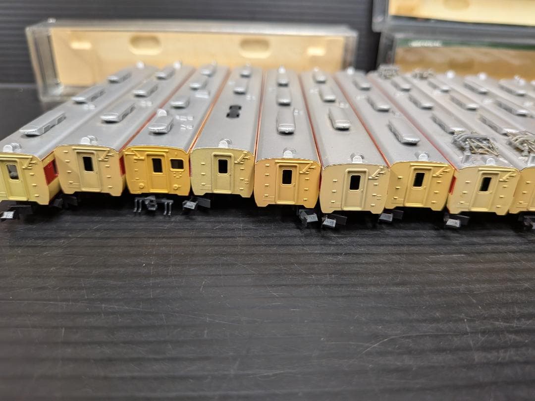 鉄道模型 Nゲージ　13車両まとめ