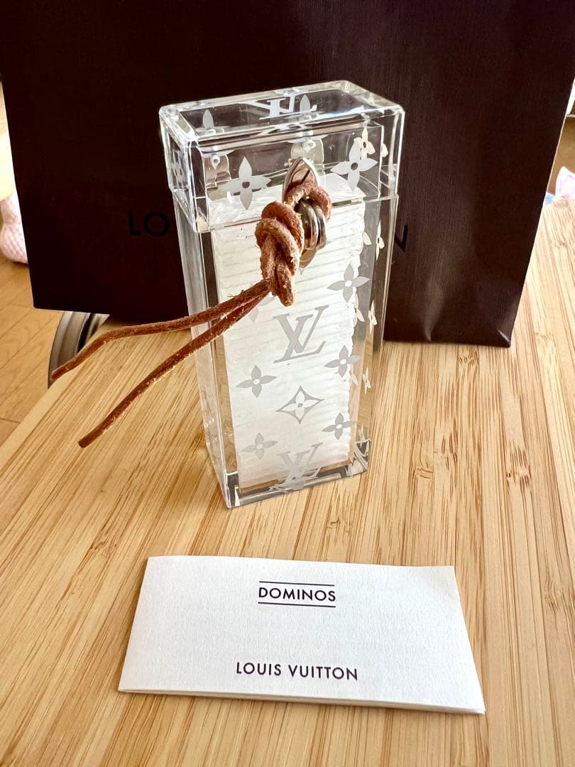 LOUIS VUITTON ルイヴィトン ノベルティ 希少 ドミノセット