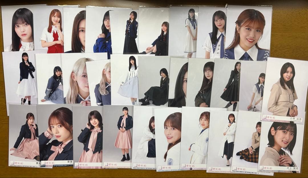 櫻坂46 森田ひかる 生写真 コンプ セット