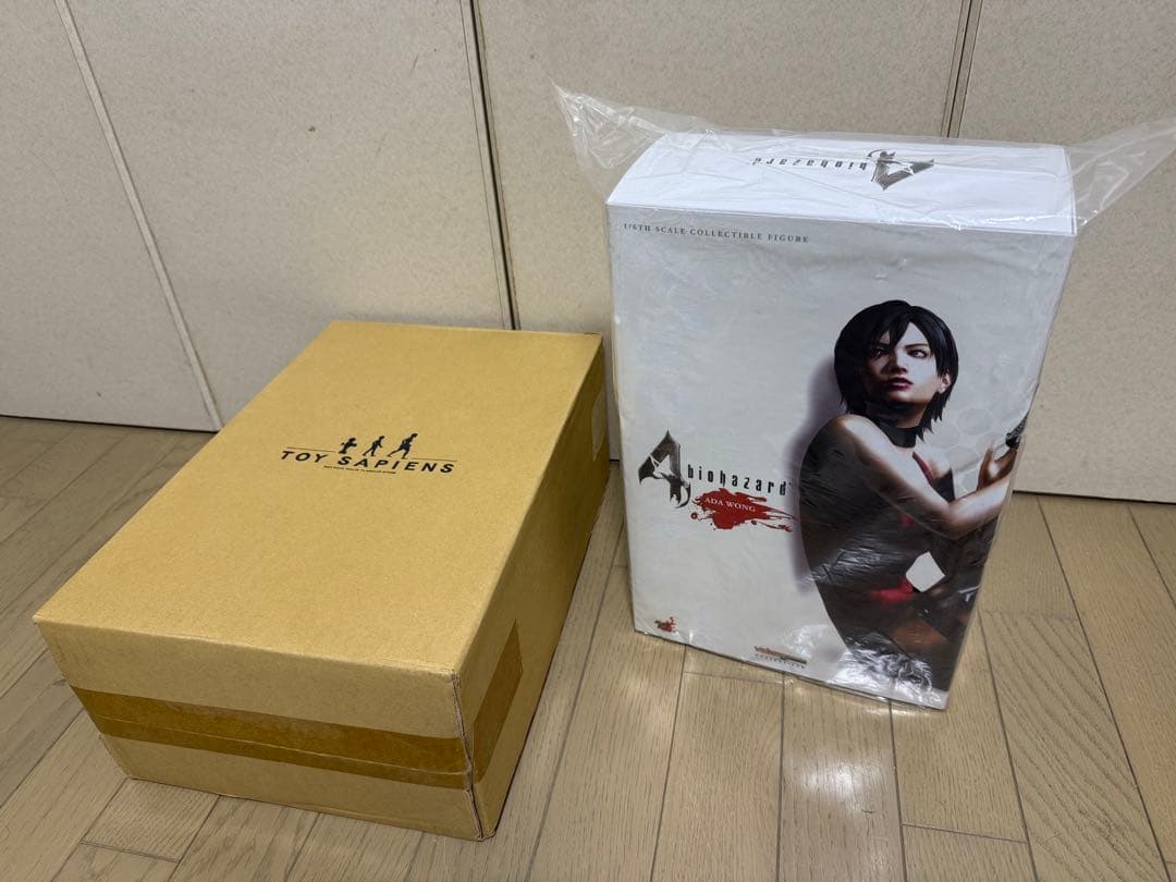 【未使用・新品】エイダ・ウォン１／６スケールフィギュア　『バイオハザード４』