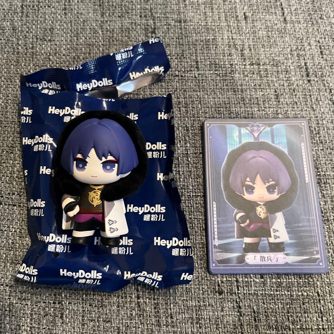 原神 ファデュイ 執行官 フィギュア シークレット スカラマシュ 散兵