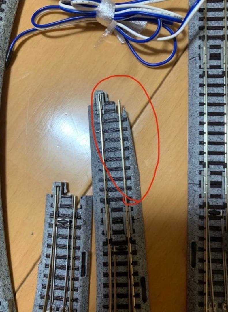 ジャンク品　KATO 直線線路　パワーパックスタンダードSX 等