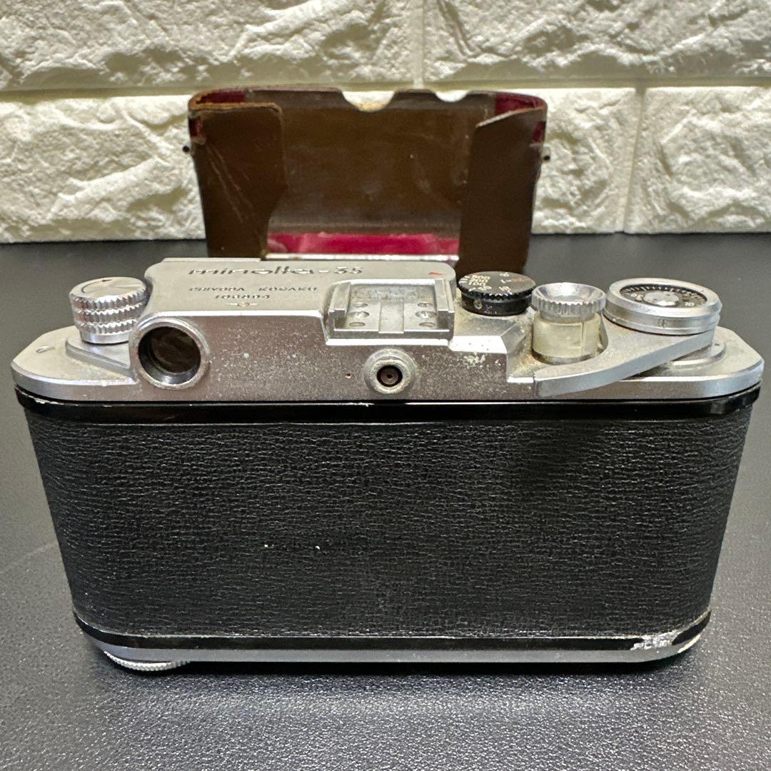 Minoltaミノルタ-35MODEL IIB ジャンク 動作未確認 現状品