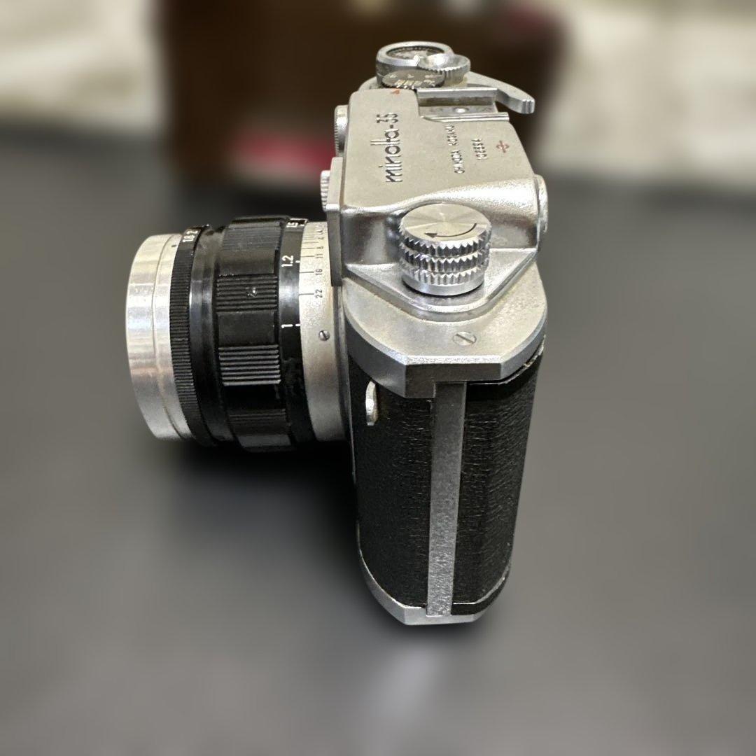 Minoltaミノルタ-35MODEL IIB ジャンク 動作未確認 現状品