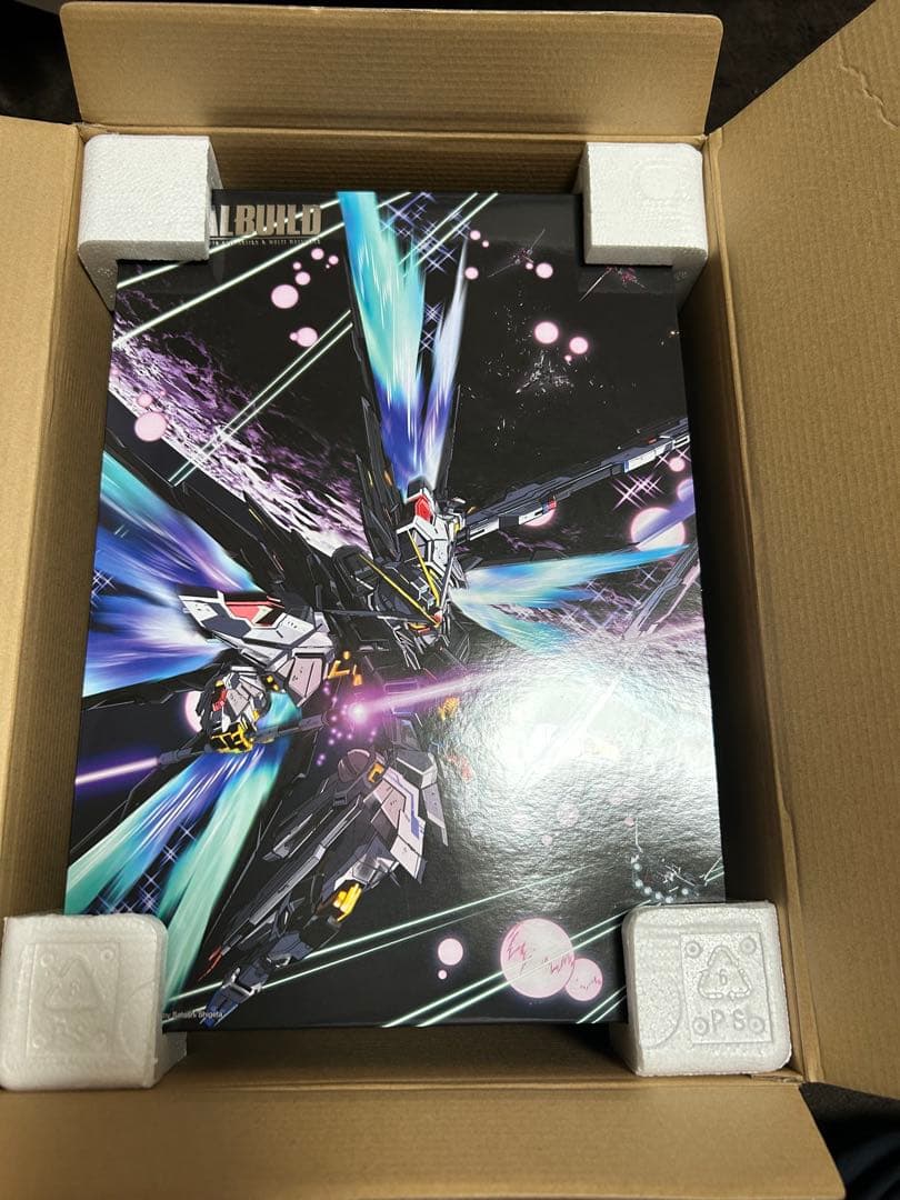 L BUILD ストライクフリーダムガンダム　+光の翼(未開封)セット