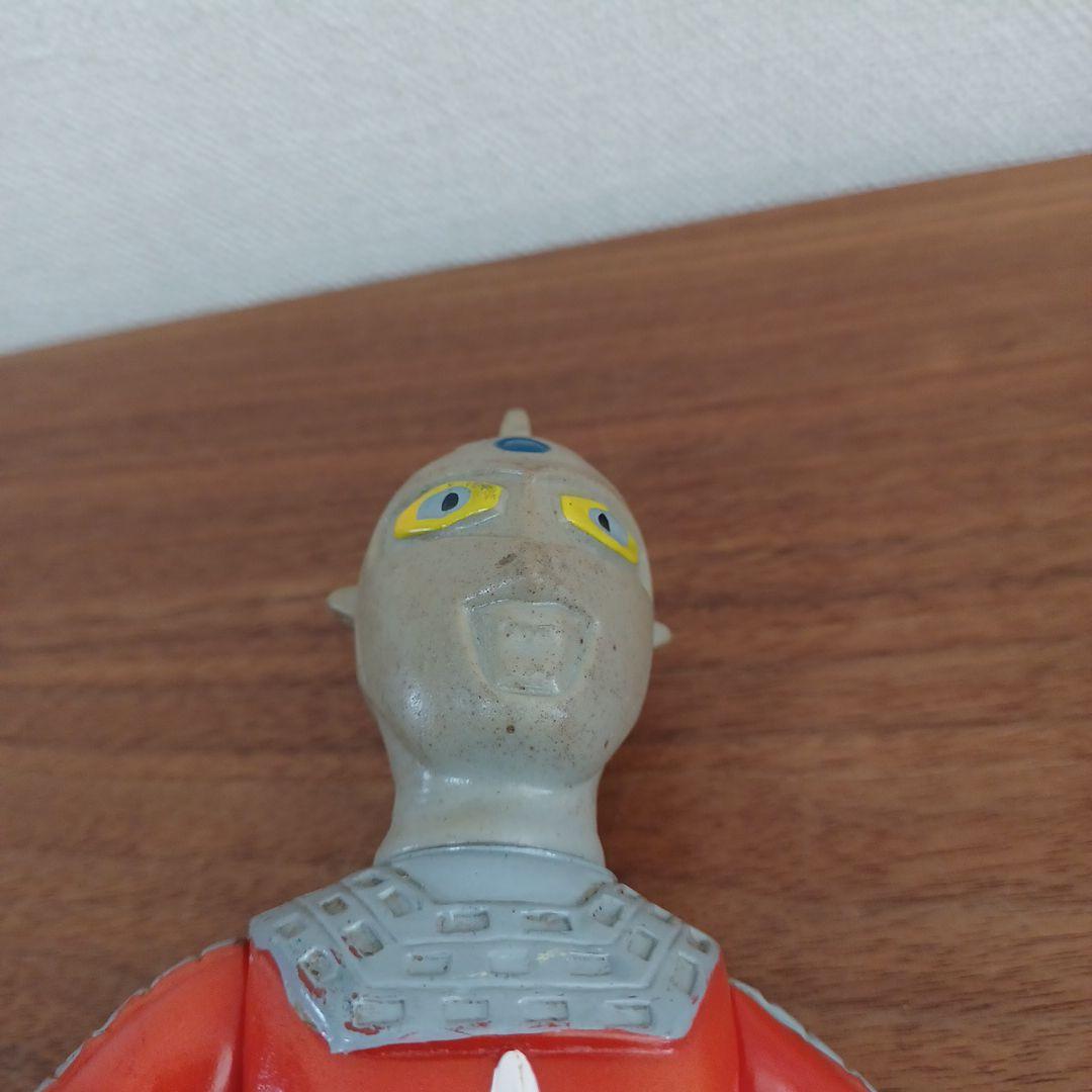 当時ものマルサン製「ウルトラセブン」スタンダードサイズ希少ソフビフィギュア