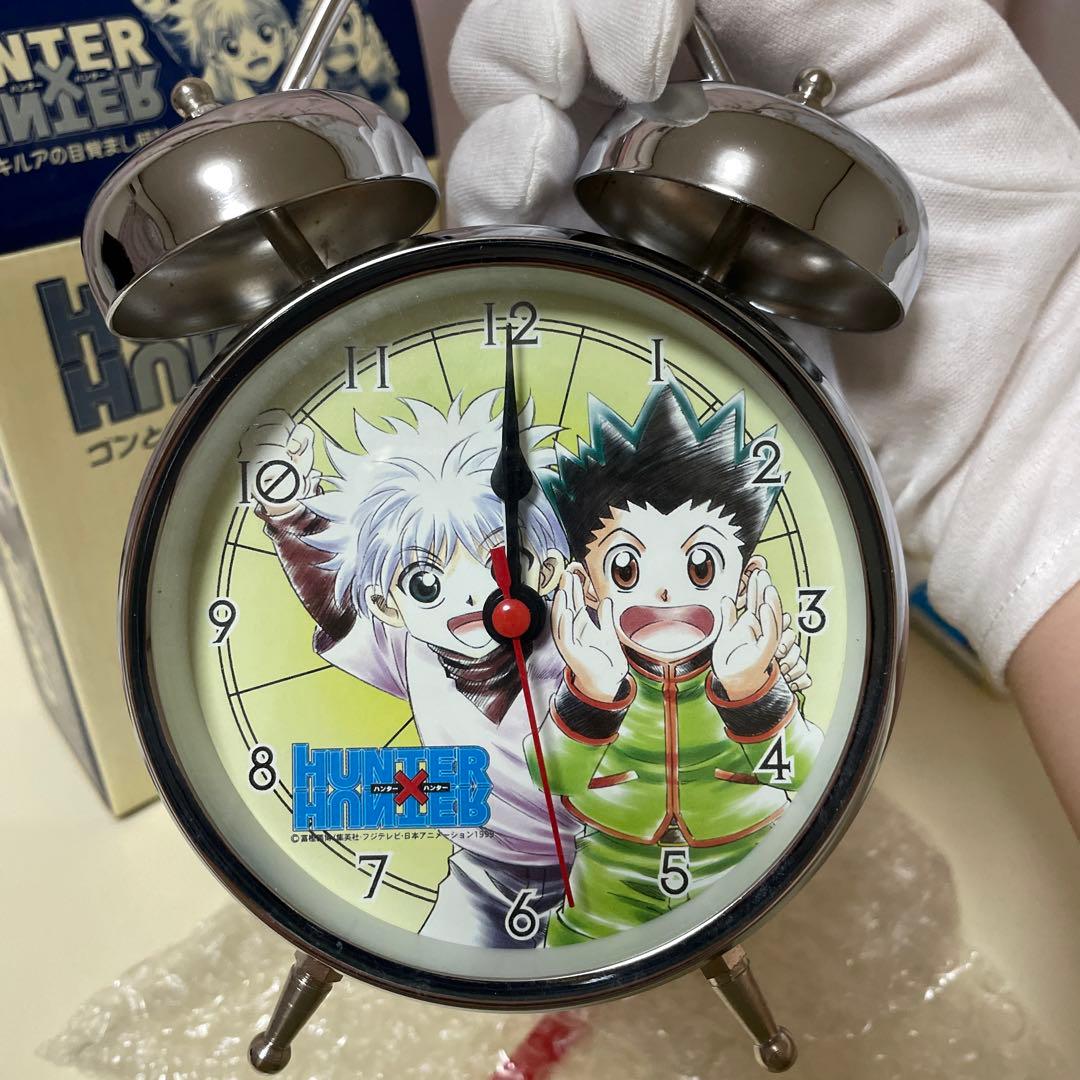 HUNTER×HUNTER ゴンとキルアの目覚まし時計 HUNTER×HUNTER 目覚まし