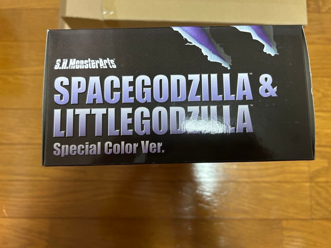 S.H.MonsterArts スペースゴジラ＆リトルゴジラ