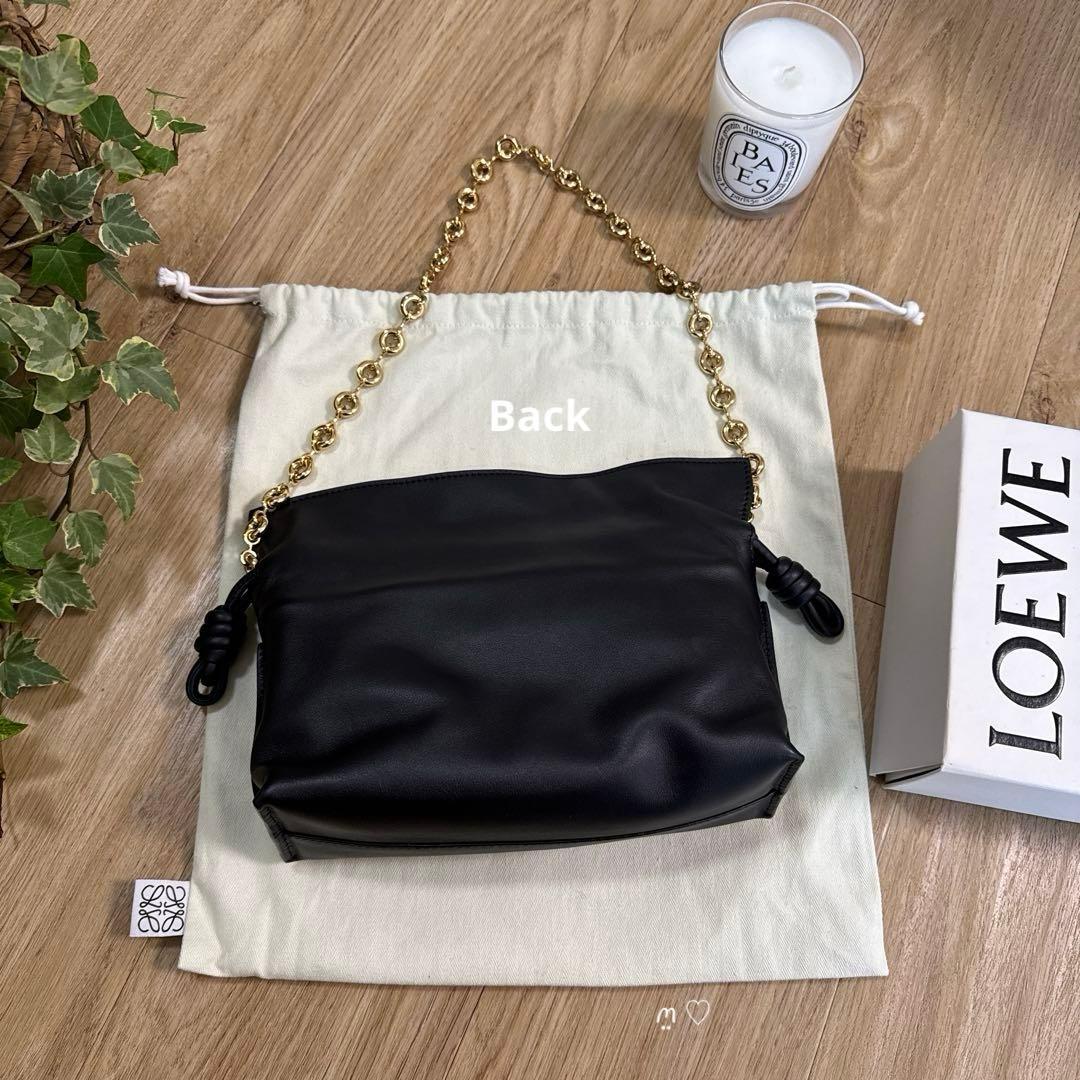 LOEWE ロエベ フラメンコクラッチミニ ショルダーバッグ ドーナツ