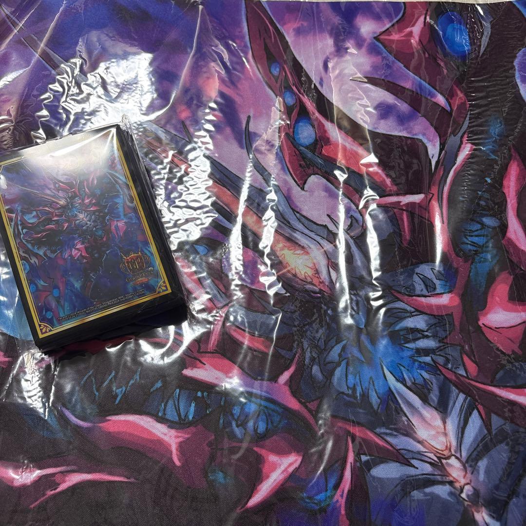 クライマックスジャオウガ CRYMAXジャオウガ GP プレイマット スリーブ