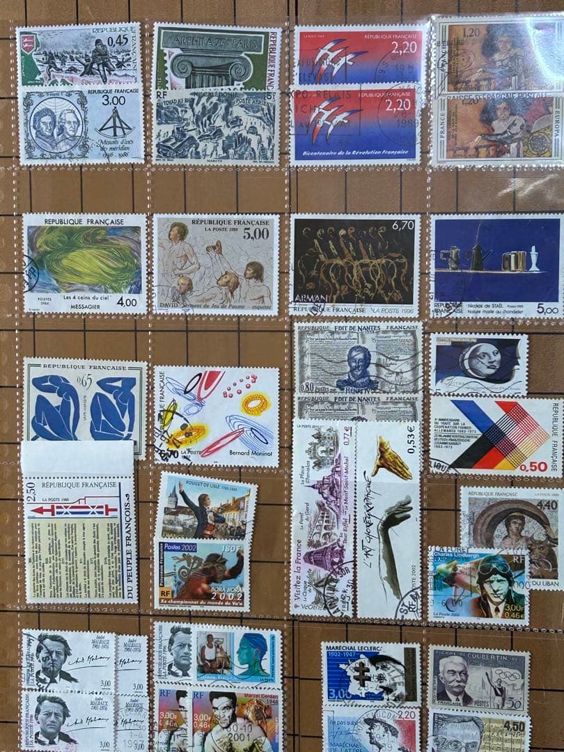 世界の使用済み切手 フランス編 - メルカリ