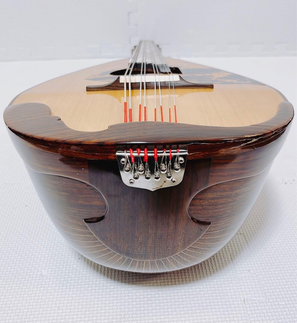 【美品 メンテ済】落合大悟郎 マンドラ D-2 最高級 岩本ケース付