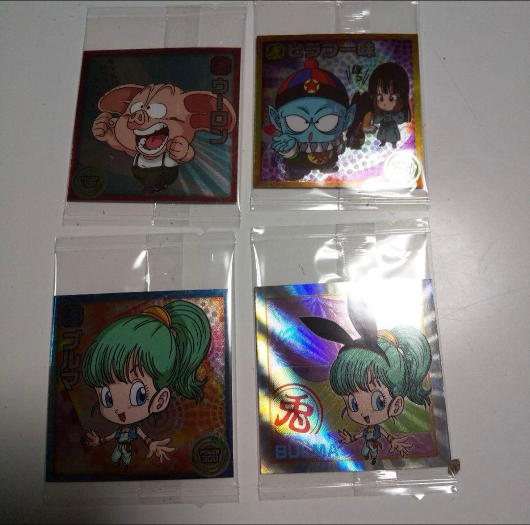 ドラゴンボールシールウエハース超願いを叶える神の龍35種類フル