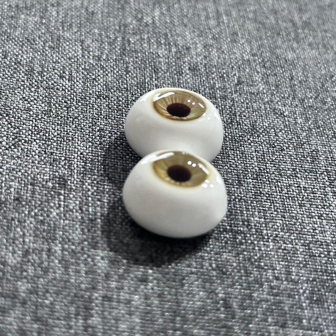 ディーラー ねこひげ工房様 グラスアイ 15.5mm ドールアイ