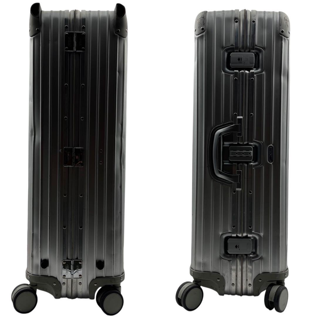 希少・廃盤】青ロゴ リモワ トパーズ 推定84L 4輪 プルタブ 大容量