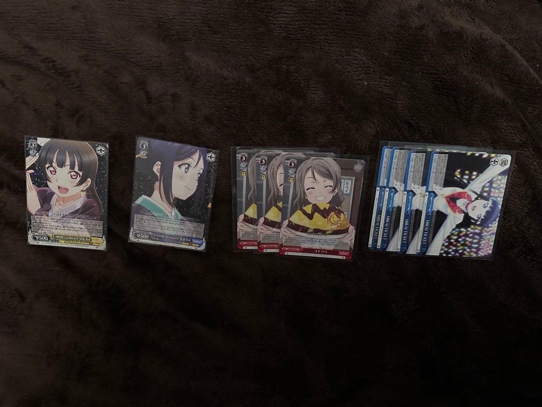 ラブライブサンシャイン8電源デッキ　ヴァイス