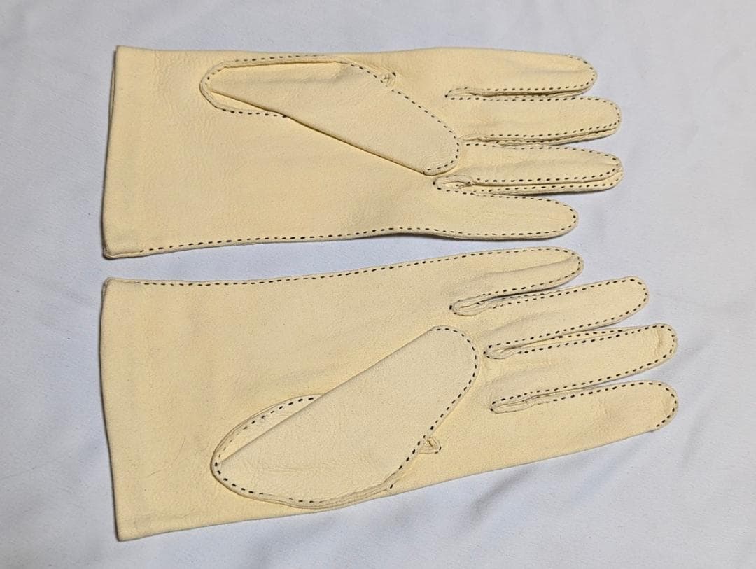 DENTS シャモア ヴィンテージ 英国製レザーグローブ フォーマル 8.5