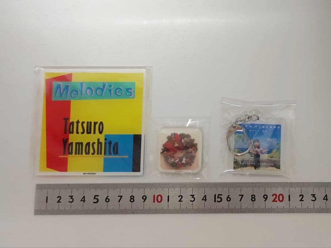 山下達郎 アクリルコースター その他 セブンネット限定