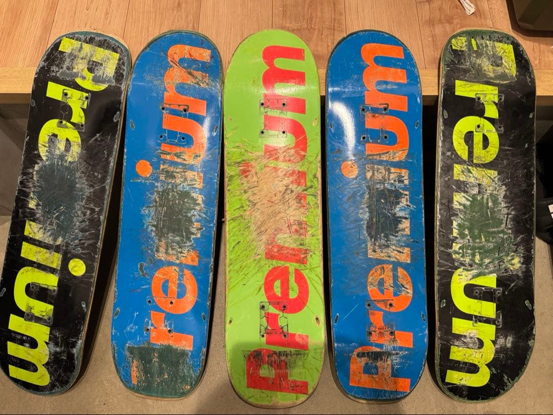 premium grizzly tacosurf 廃デッキ15枚