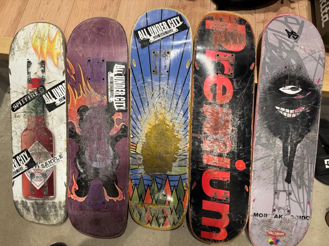 premium grizzly tacosurf 廃デッキ15枚