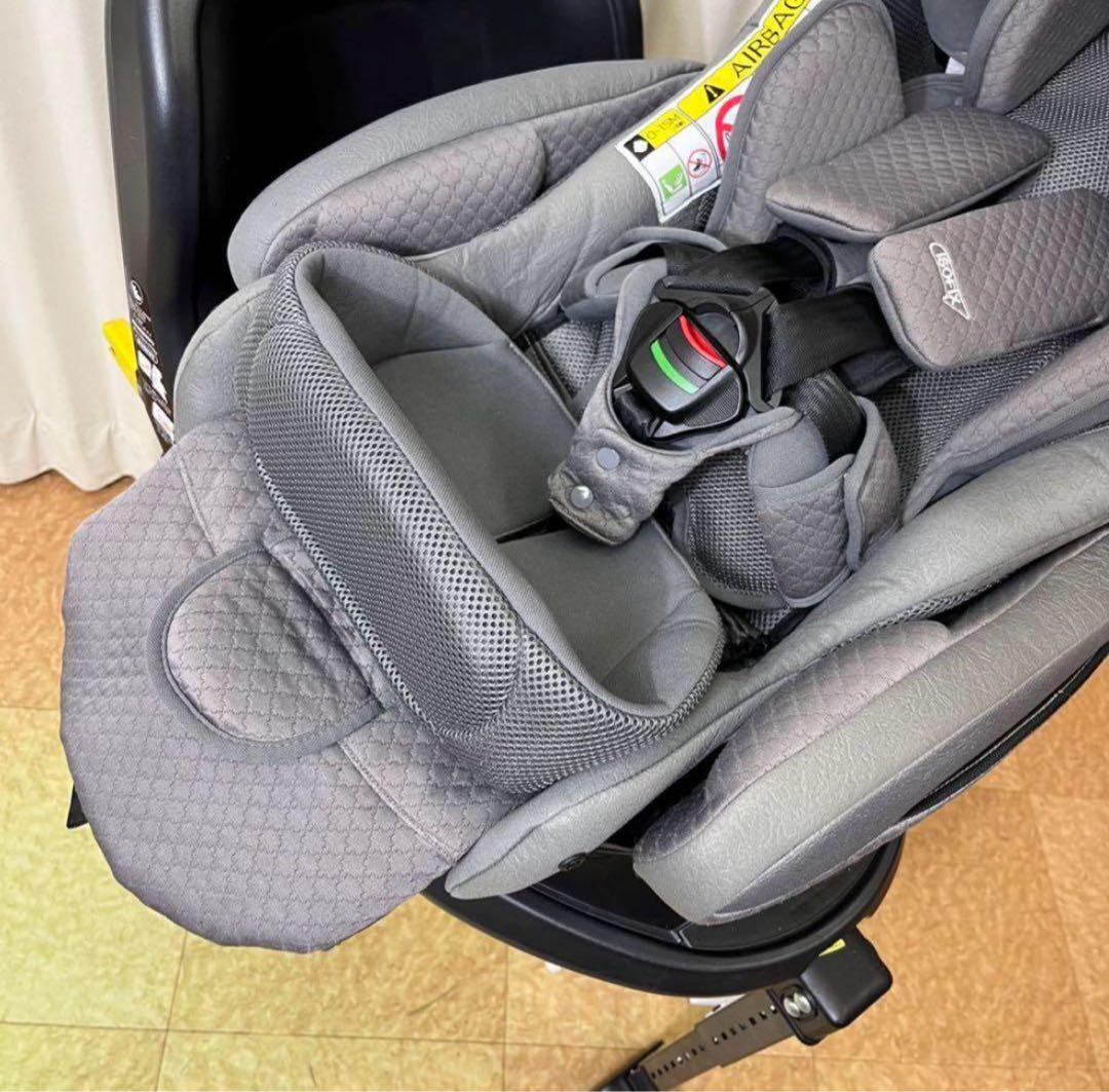 ✨極美品✨アップリカ チャイルドシート フラディアグロウISOFIX 360°