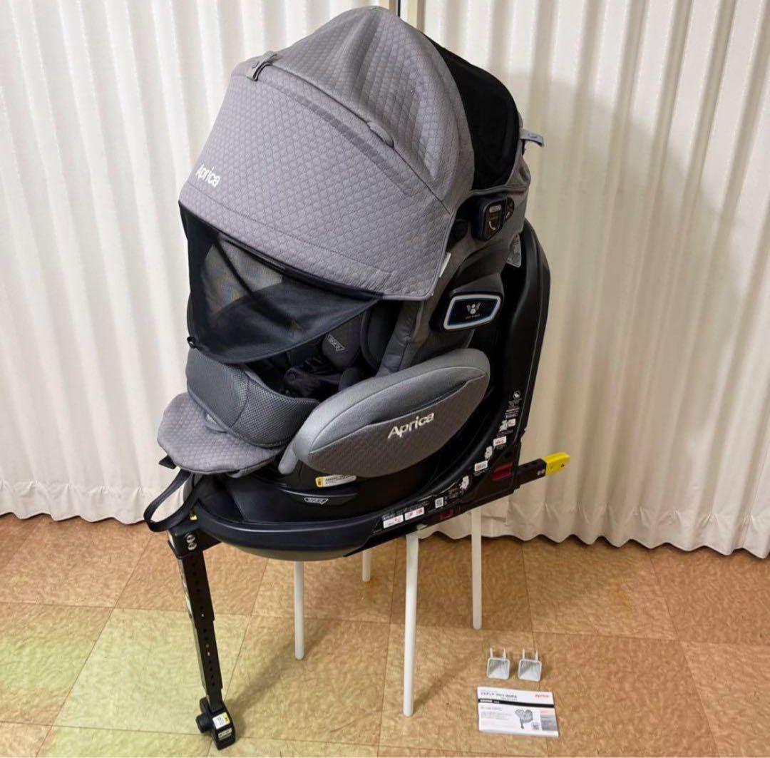 ✨極美品✨アップリカ チャイルドシート フラディアグロウISOFIX 360°