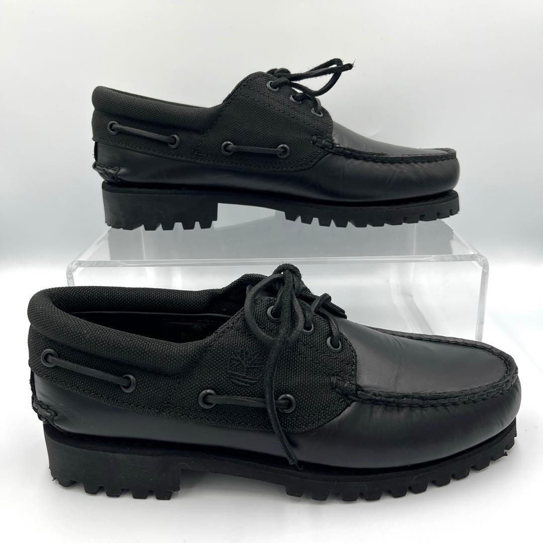 【激レア】Authentic Handsewn 3 Eye Boat Shoes