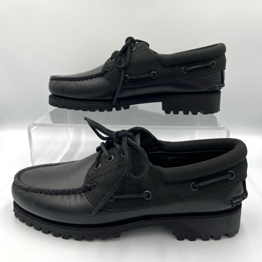 【激レア】Authentic Handsewn 3 Eye Boat Shoes