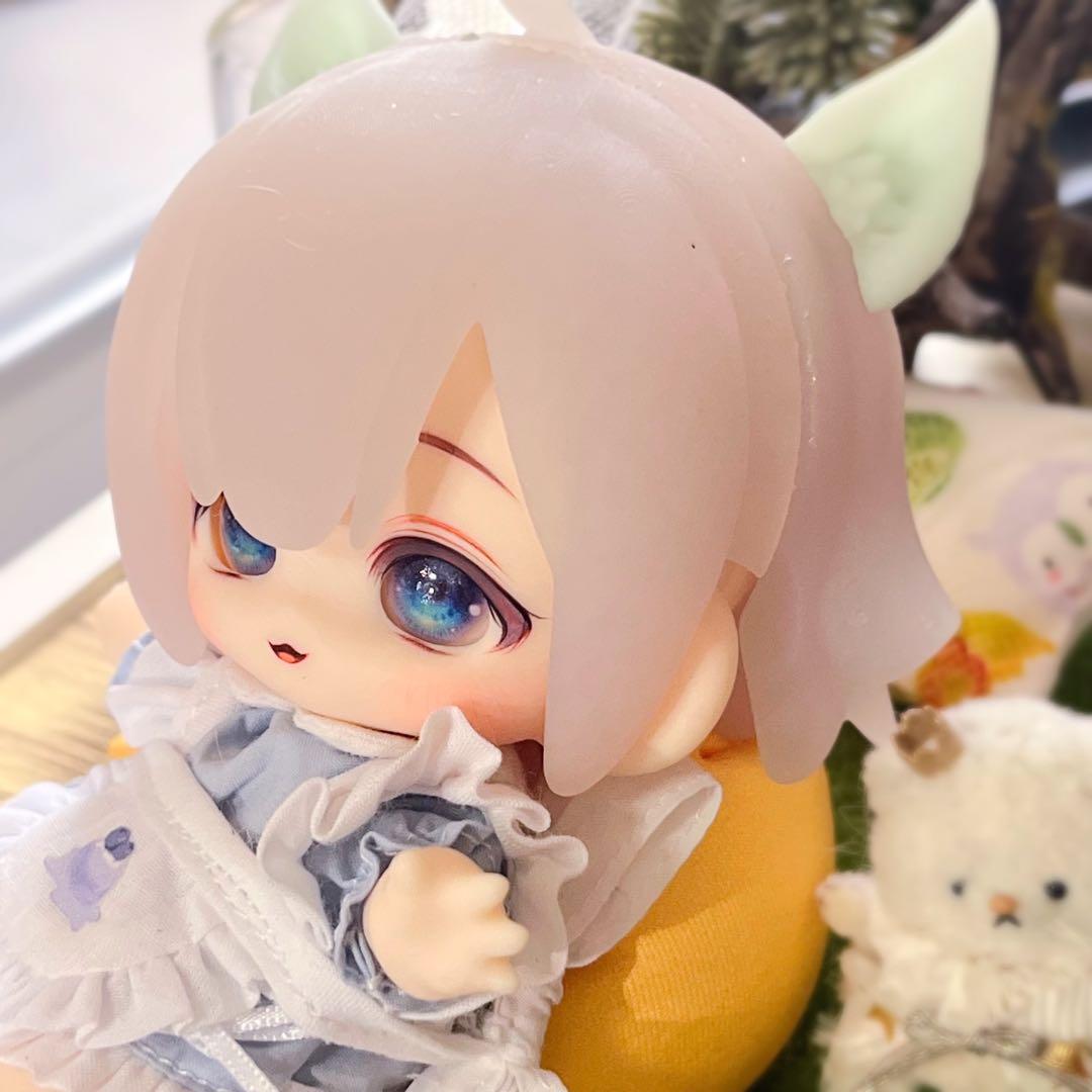 子犬わたあめ用 レジンウィッグ キット＊ 大きい子犬わたあめ フル