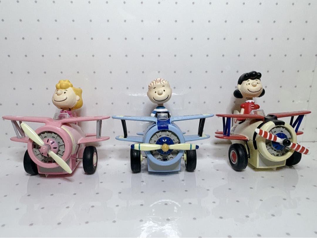 チョロQ HG スヌーピーコレクション　まとめ 飛行機　ミニフィギュア　希少