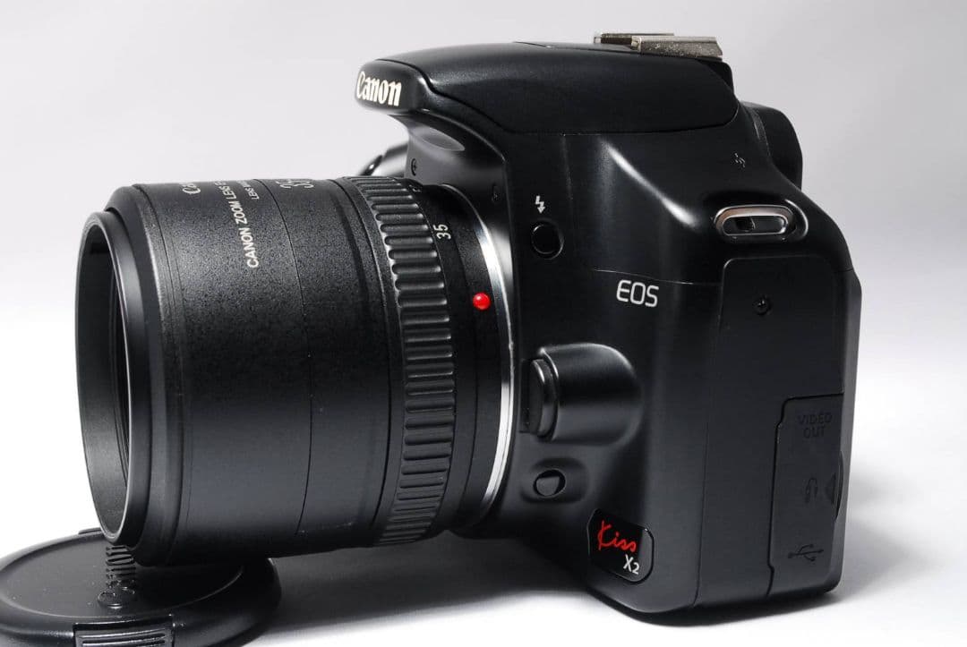 ♥一眼デビューセット♥Canon Kiss X2♥すぐ始められる 簡単操作