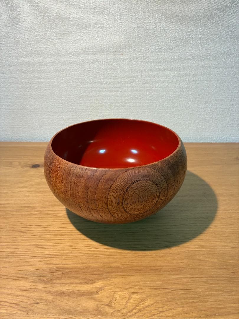 BK407a 時代輪島塗 宝船図金蒔絵 波千鳥 吸物椀 一客 木製 茶道具 菓子