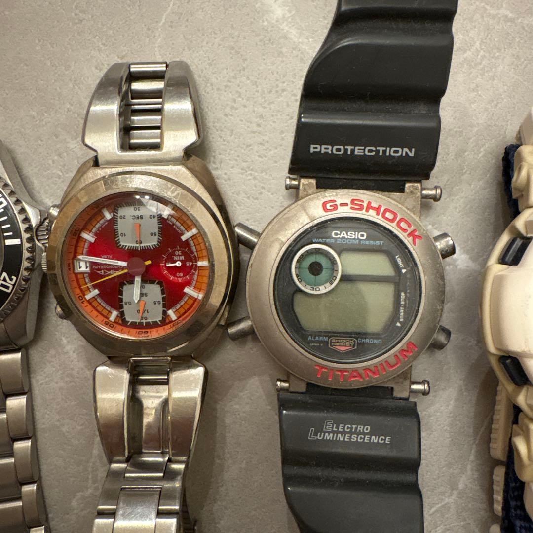 D*a様 時計セット　ジャンク