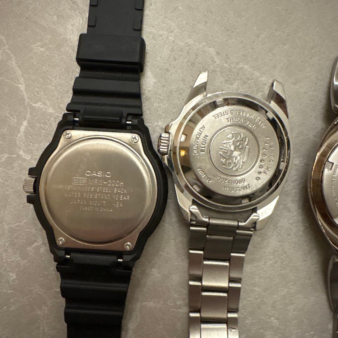 D*a様 時計セット　ジャンク