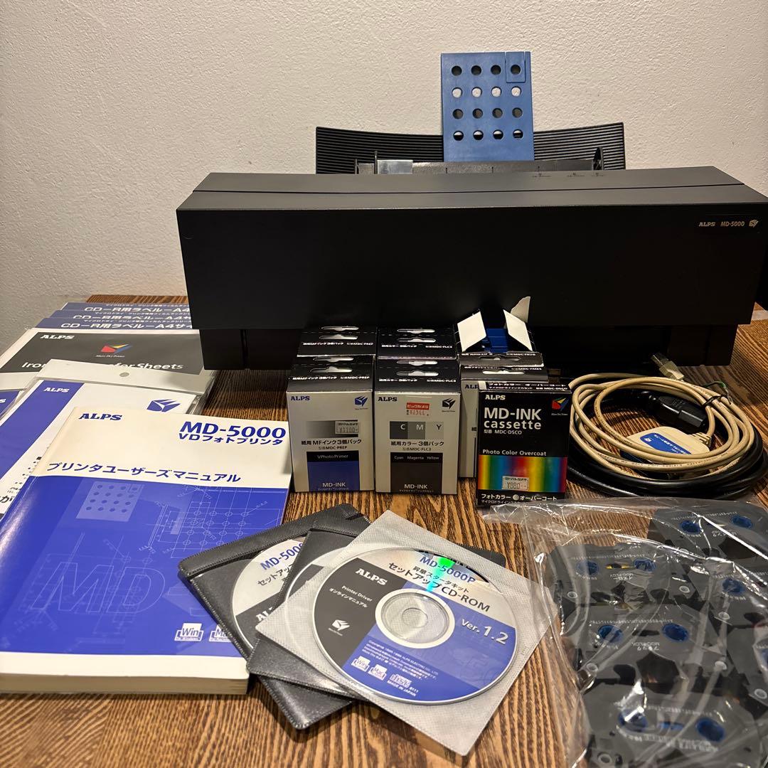 ALPS MD-5000 アルプス電気 マイクロドライプリンター - メルカリ