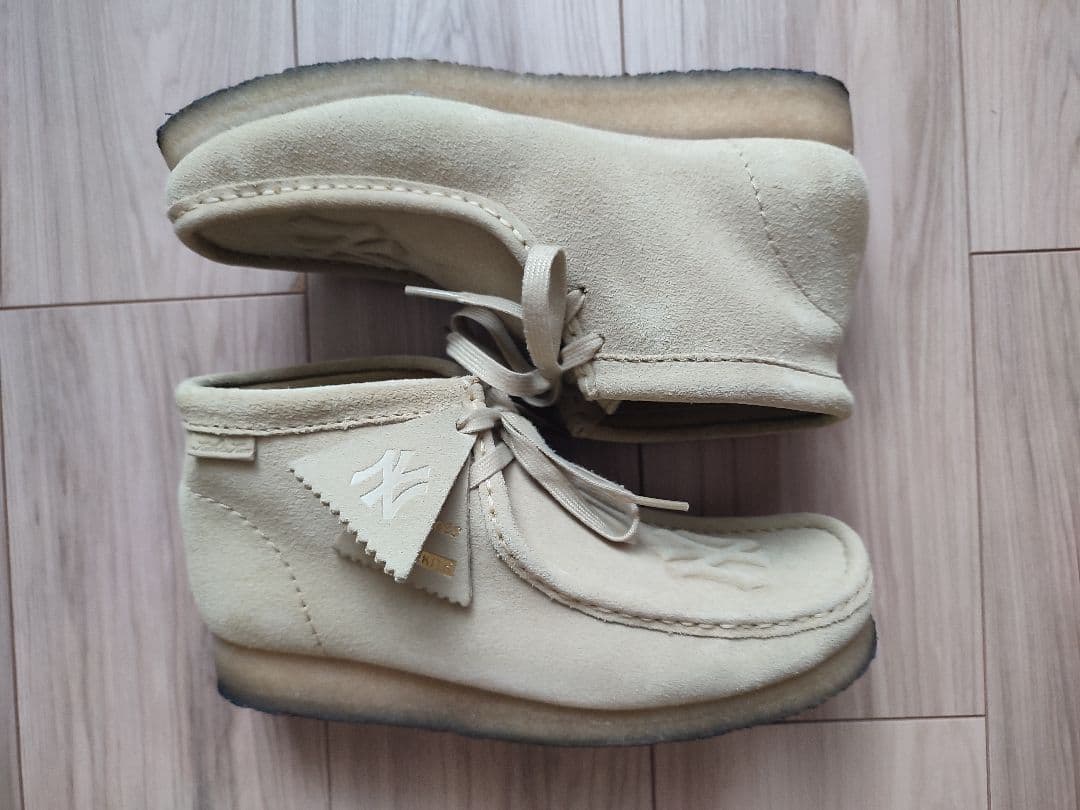 KITH & CLARKS x NYC/Mets ワラビー US7/UK6