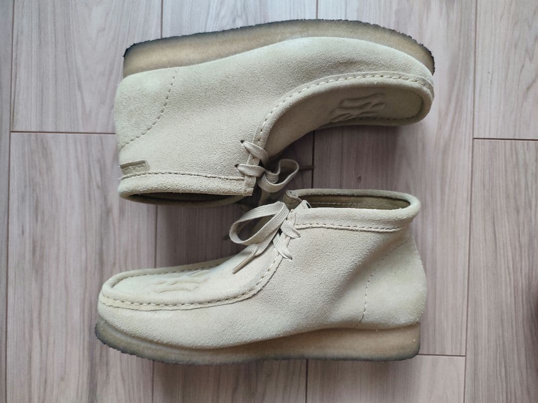 KITH & CLARKS x NYC/Mets ワラビー US7/UK6