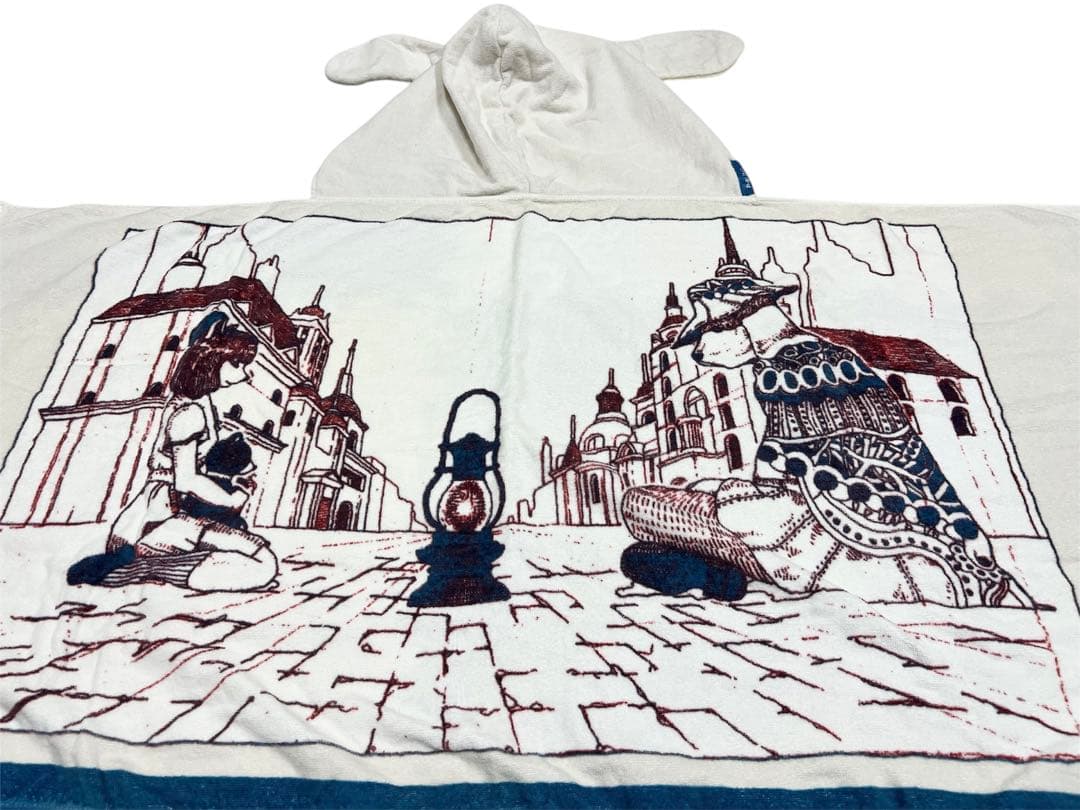 米津玄師 犬と猫 フード付バスタオル 2015 summer fes バスタオル