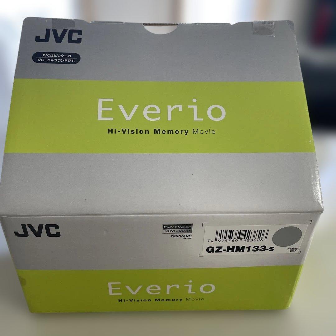 新品未使用 JVC GZ-HM133 Everioビデオカメラ 動作確認済