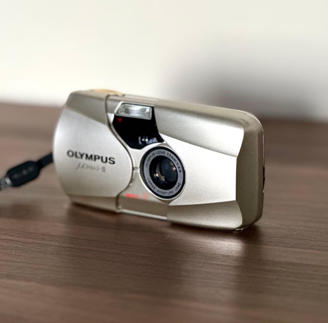 OLYMPUS オリンパス ミュー μ[mju:]-II オールドカメラ - メルカリ