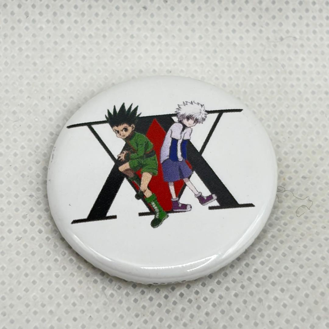 HUNTER×HUNTER ミニ缶バッジ ゴン＆キルア - メルカリ