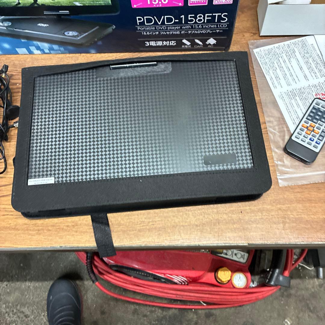 TEES ポータブルDVDプレーヤー PDVD-158FTS - メルカリ