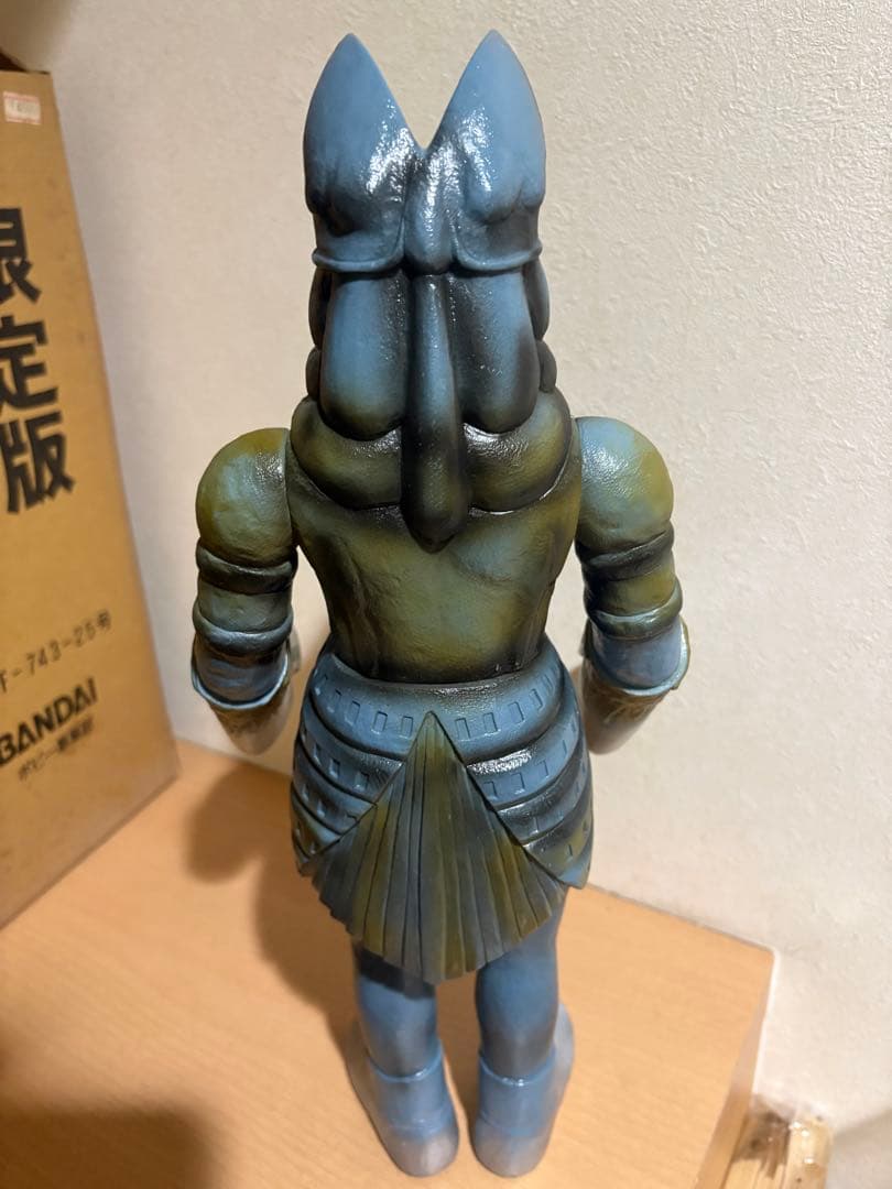 バンダイ バルタン星人 限定版 ソフビ 5060251123
