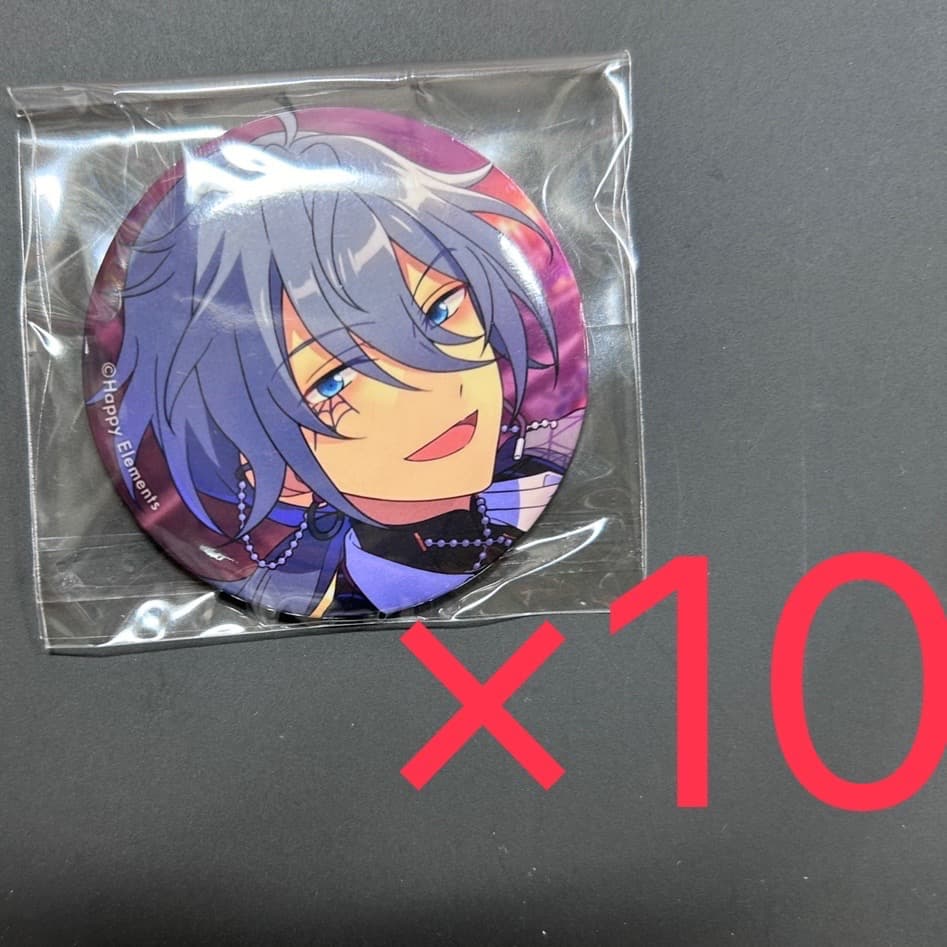 椎名ニキイベコレ缶バッジあんスタ