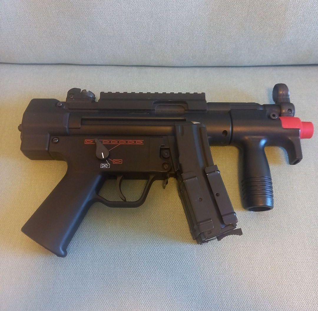 東京マルイ MP5K HC ハイサイクル　ジャンク品