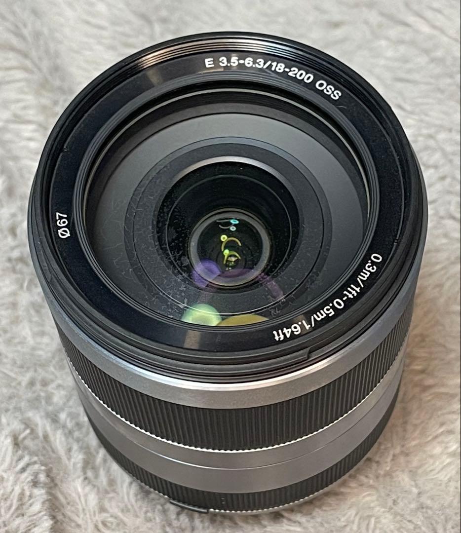 【早い者勝ち】SONY NEX-VG10 ＋ SEL18200 高性能レンズ