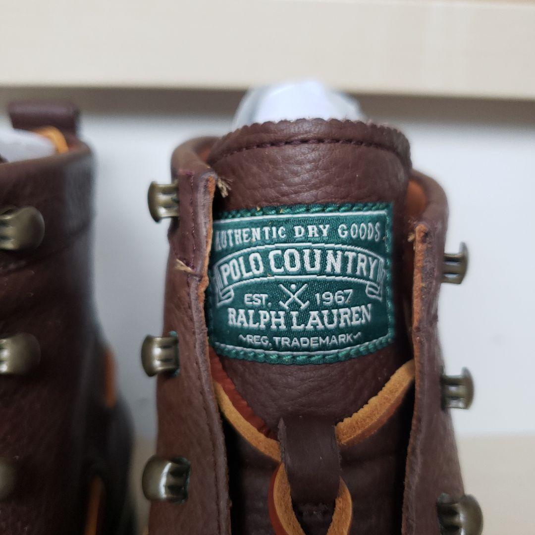 未使用 POLO RALPH LAUREN RANGER MID EU43