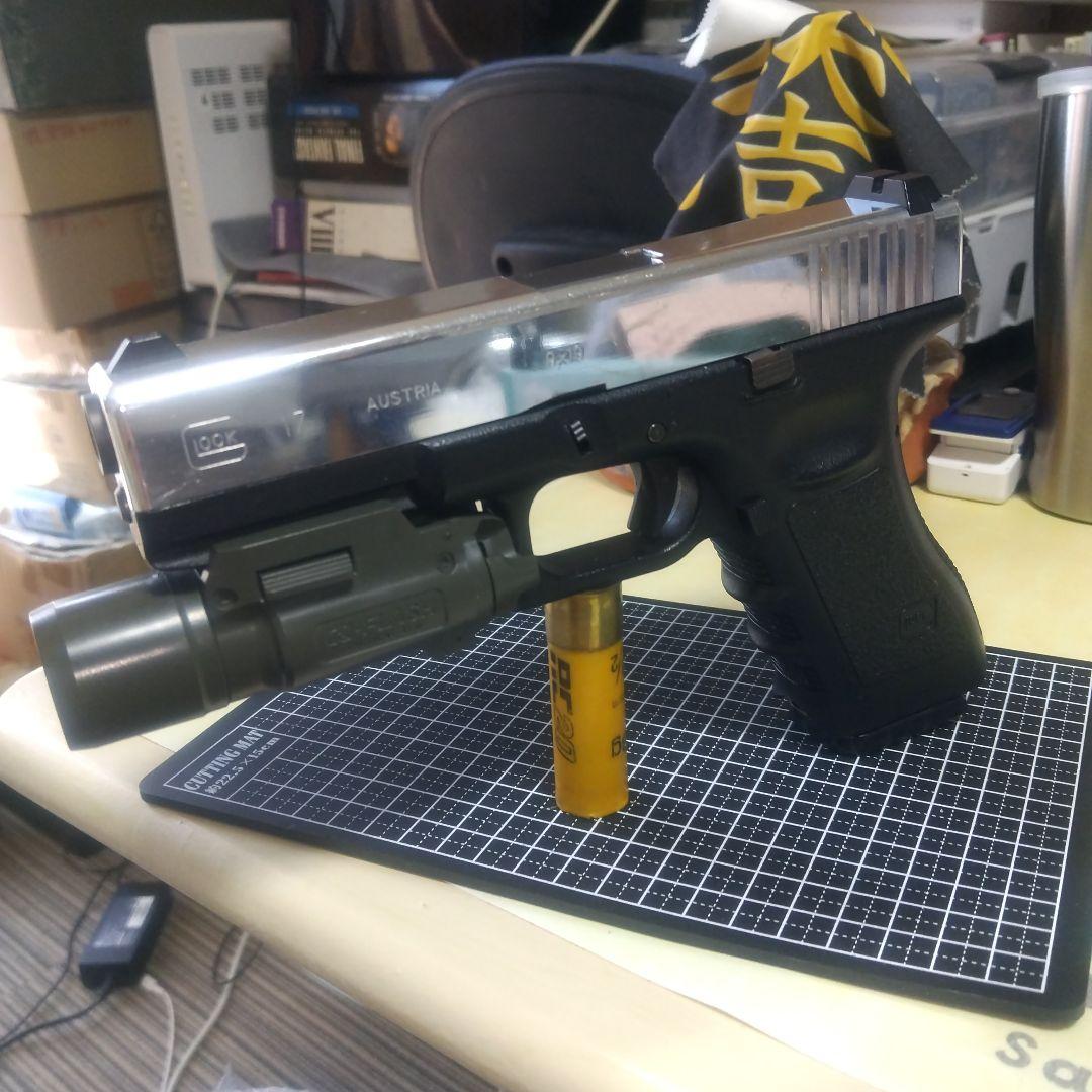 東京マルイ　グロック17 カスタム　ブローバック