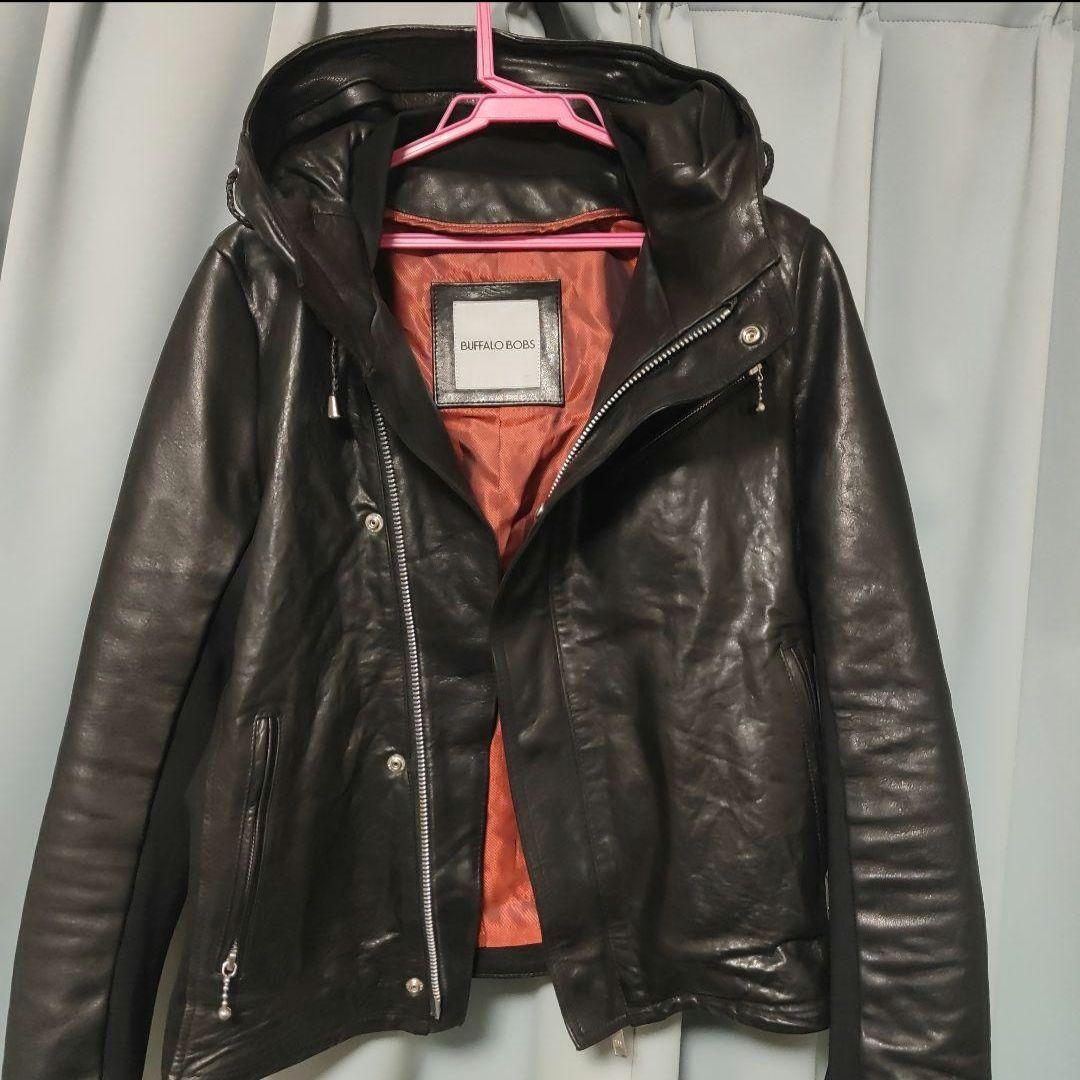 ボブズ ジョニーウルフ v系 ギャル ロック fuga パーカ ケード1